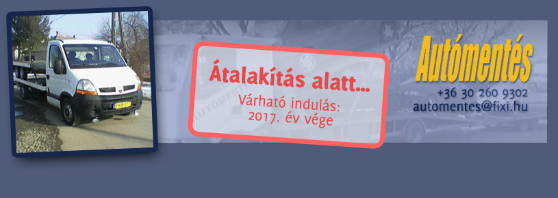 Autments belfldn s klfldn - talakts alatt - vrhat induls 2017. v vge